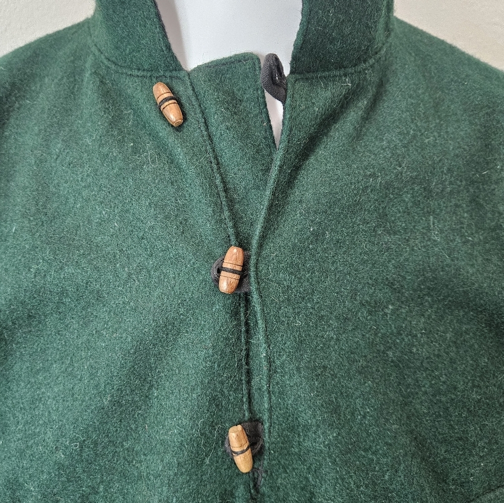 Wool Pullover Jacket Made In Nepal - image 2